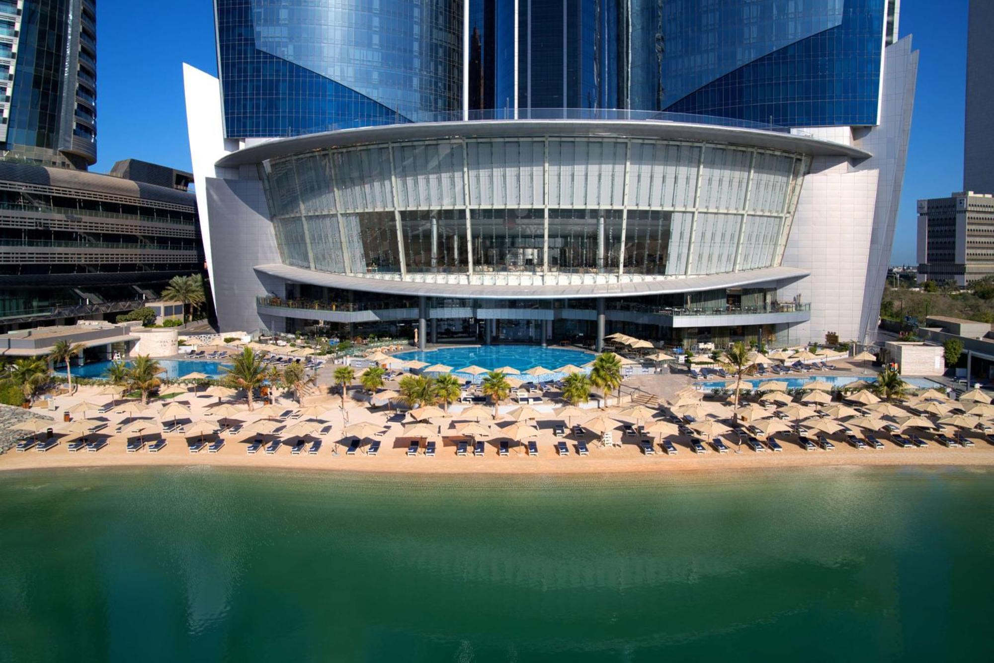 Conrad Abu Dhabi Etihad Towers Hotel Exterior foto