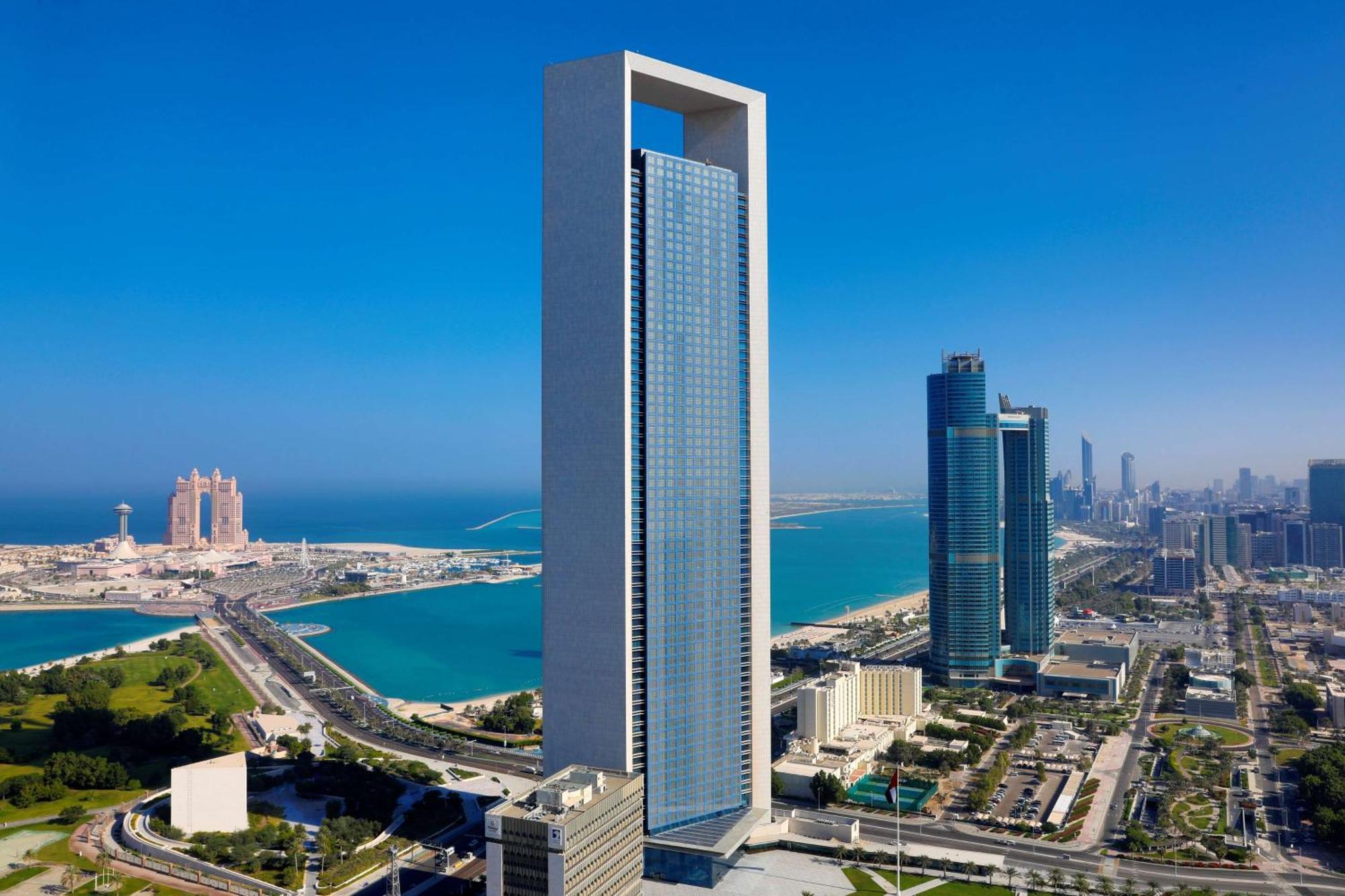 Conrad Abu Dhabi Etihad Towers Hotel Exterior foto